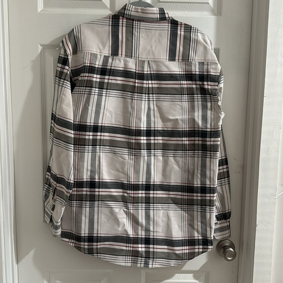 Beautiful wrangler Twenty X Plaid Button Down Shirt size L - Picture 2 of 5